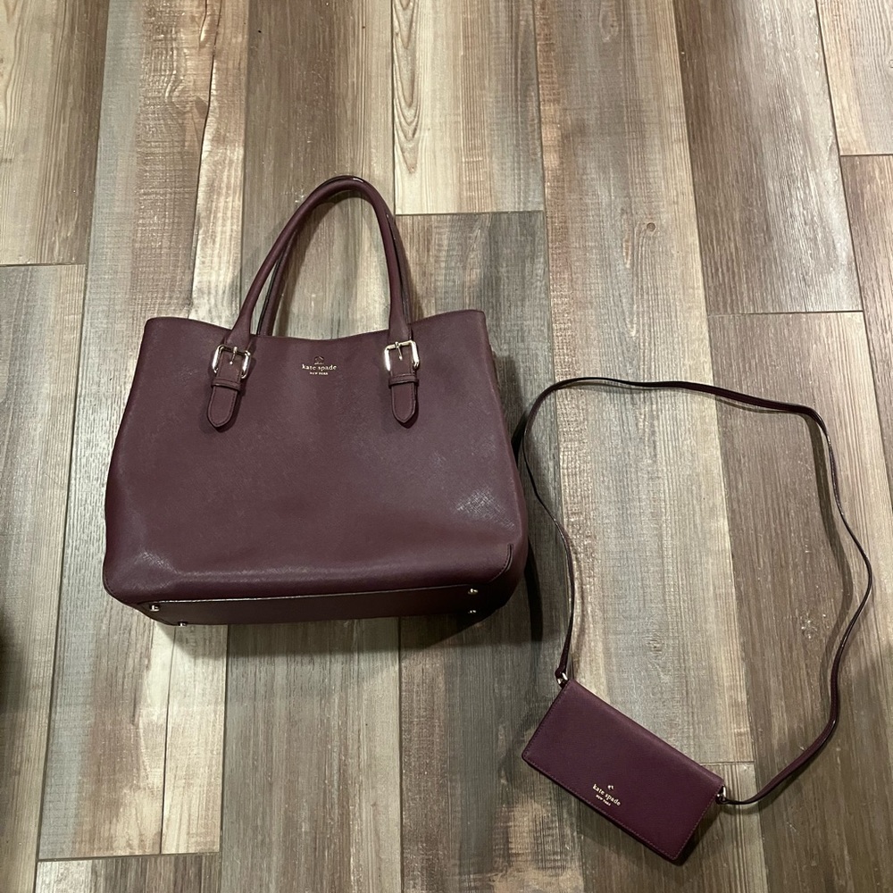 Kate Spade handbag and wallet